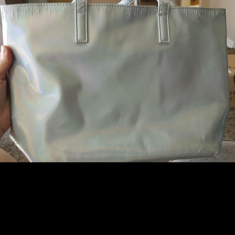 Silver purse